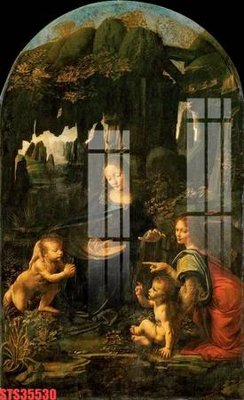 File tranh Tranh sơn dầu phương tây tổng hợp STS35530 (bản gốc) treo tường