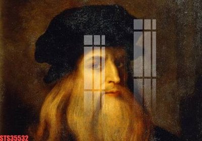 File tranh Tranh sơn dầu phương tây tổng hợp STS35532 (gốc) chủ đề thành phố