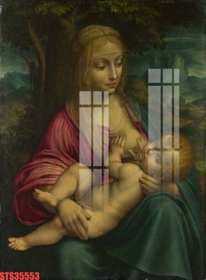 Tải file Tranh sơn dầu phương tây tổng hợp STS35553 (gốc) in ấn ngay lập tức