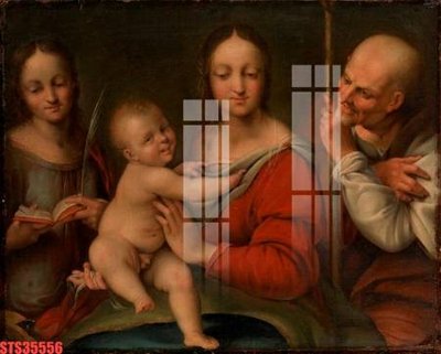 File gốc Tranh sơn dầu phương tây tổng hợp STS35556 (in lụa) tranh thuận buồm