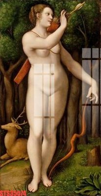 File ảnh Tranh sơn dầu phương tây tổng hợp STS35574 (gốc) in PP, decal