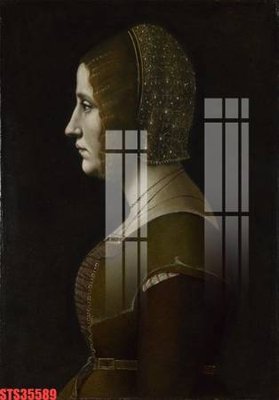 File in trần Tranh sơn dầu phương tây tổng hợp STS35589 (bản gốc) trời sao