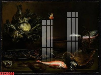 Tải file Tranh sơn dầu phương tây tổng hợp STS35594 (ảnh gốc) in gạch men