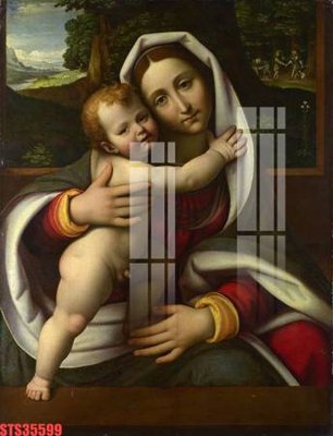 File gốc Tranh sơn dầu phương tây tổng hợp STS35599 (PNG) không nền chất lượng