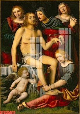 File ảnh Tranh sơn dầu phương tây tổng hợp STS35611 (gốc) in Hiflex