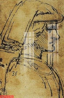 File gốc Tranh sơn dầu phương tây tổng hợp STS35629 (in mica) cắt laser