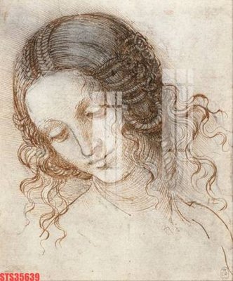 File in ấn cao cấp Tranh sơn dầu phương tây tổng hợp STS35639 (file gốc)