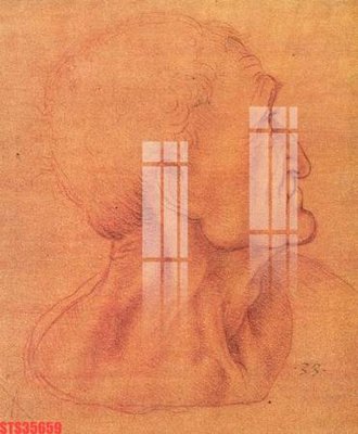 File in trần Tranh sơn dầu phương tây tổng hợp STS35659 (bản gốc 3D) sống động