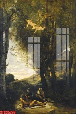 Tải file Tranh sơn dầu phương tây tổng hợp STS35739 (ảnh gốc) in gạch men