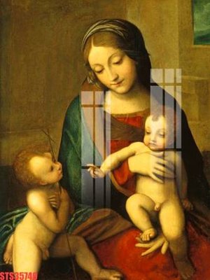 File ảnh Tranh sơn dầu phương tây tổng hợp STS35740 (gốc) dùng in Pano