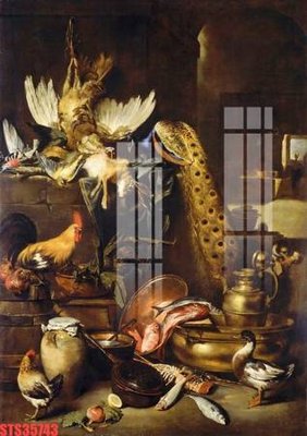 Tải file gốc Tranh sơn dầu phương tây tổng hợp STS35743 (bản PSD) còn layer