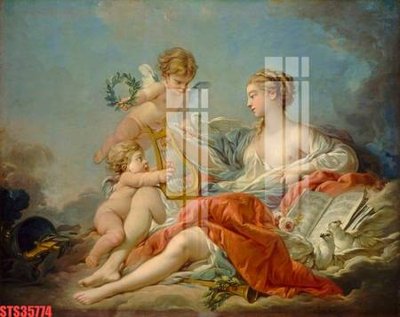 File ảnh Tranh sơn dầu phương tây tổng hợp STS35774 (gốc) in poster