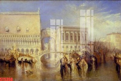 File gốc Tranh sơn dầu phương tây tổng hợp STS358 (trang trí) phòng làm việc