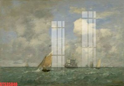 File in ấn chuyên nghiệp Tranh sơn dầu phương tây tổng hợp STS35840 (file gốc)