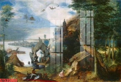 File in trần Tranh sơn dầu phương tây tổng hợp STS35854 (file gốc) chủ đề vũ trụ