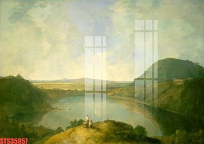 File tranh Tranh sơn dầu phương tây tổng hợp STS35857 (bản gốc) in canvas