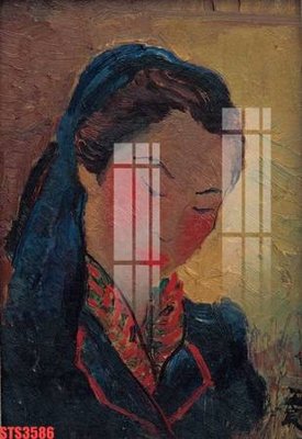 File in ấn Tranh sơn dầu phương tây tổng hợp STS3586 (bản gốc) cao cấp