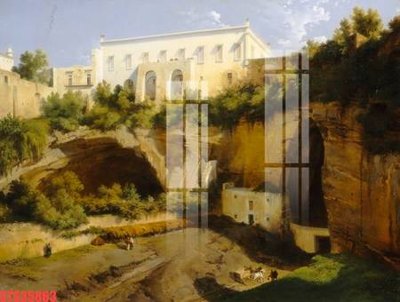 File tranh Tranh sơn dầu phương tây tổng hợp STS35863 (bản gốc) in canvas