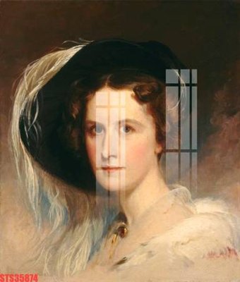 Download file ảnh gốc Tranh sơn dầu phương tây tổng hợp STS35874 để in ấn