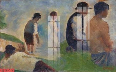 File PSD Tranh sơn dầu phương tây tổng hợp STS3593 (nguyên gốc) chất lượng cao