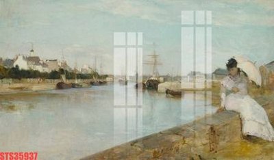 Download file gốc Tranh sơn dầu phương tây tổng hợp STS35937 (in lụa) tranh 3D