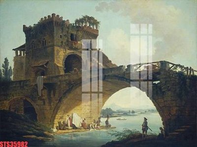 File ảnh Tranh sơn dầu phương tây tổng hợp STS35982 (gốc) in standee