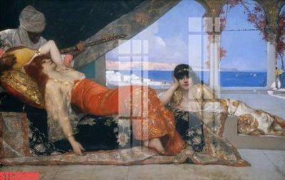 File ảnh Tranh sơn dầu phương tây tổng hợp STS35991 (gốc) cho trang trí nội thất