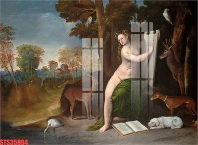 Tải file Tranh sơn dầu phương tây tổng hợp STS35994 (ảnh gốc) in gạch men