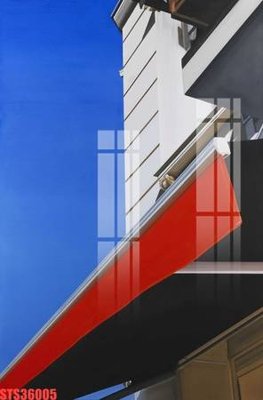 File in trần Tranh sơn dầu phương tây tổng hợp STS36005 (file gốc) hoa văn 3D