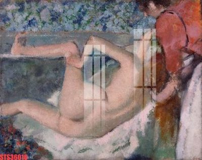 File gốc Tranh sơn dầu phương tây tổng hợp STS36016 (in lụa) tranh phong thủy