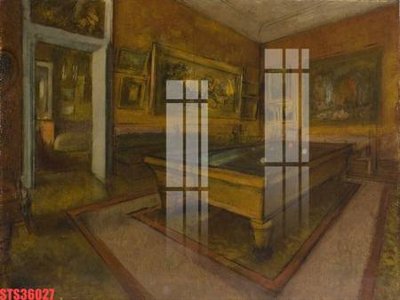 File tranh Tranh sơn dầu phương tây tổng hợp STS36027 (bản gốc) treo phòng ăn