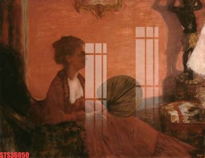 Hình ảnh file gốc in lụa Tranh sơn dầu phương tây tổng hợp STS36050