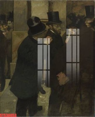 File PSD Tranh sơn dầu phương tây tổng hợp STS36053 (gốc) cho designer