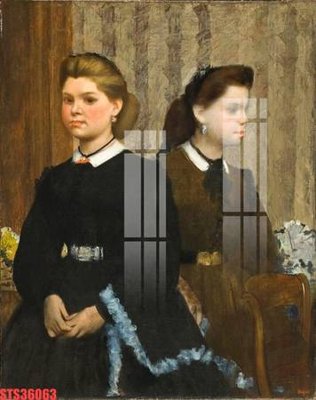 Tải file Tranh sơn dầu phương tây tổng hợp STS36063 (gốc) làm tranh trang trí