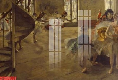 File PSD Tranh sơn dầu phương tây tổng hợp STS36067 (bản gốc) đã tách nền