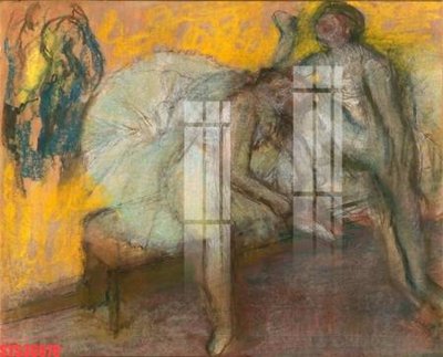 File tranh in trần 3D Tranh sơn dầu phương tây tổng hợp STS36076 (ảnh gốc)