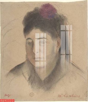 File in mica Tranh sơn dầu phương tây tổng hợp STS36089 (bản gốc) siêu trong