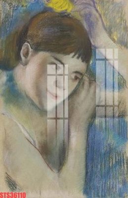 File tranh Tranh sơn dầu phương tây tổng hợp STS36110 (gốc) in backlit film