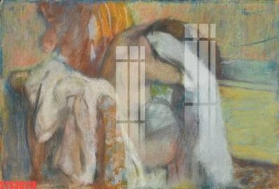 File in trần Tranh sơn dầu phương tây tổng hợp STS36118 (bản gốc) phong cảnh