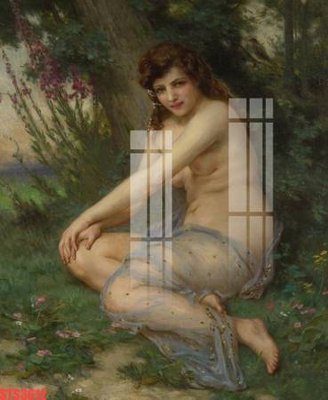 File gốc Tranh sơn dầu phương tây tổng hợp STS3612 cho in ấn và thiết kế