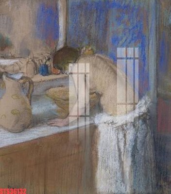 File gốc Tranh sơn dầu phương tây tổng hợp STS36132 (trang trí) phòng ngủ