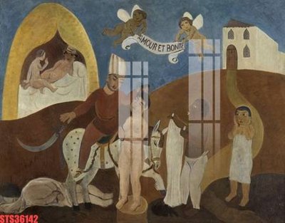 Tải file Tranh sơn dầu phương tây tổng hợp STS36142 (gốc) in ấn ngay lập tức