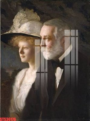 File tranh trang trí Tranh sơn dầu phương tây tổng hợp STS36176 (file gốc)