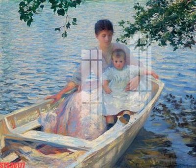 Ảnh gốc file in lụa Tranh sơn dầu phương tây tổng hợp STS36177 chi tiết