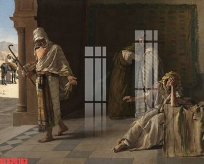 File gốc Tranh sơn dầu phương tây tổng hợp STS36183 (PSD/TIFF) độ phân giải cao