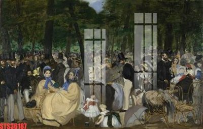 Tải file Tranh sơn dầu phương tây tổng hợp STS36187 (gốc) in ấn ngay lập tức