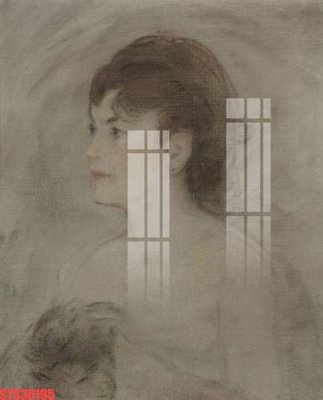 Download file Tranh sơn dầu phương tây tổng hợp STS36195 (gốc) in mica ốp bếp