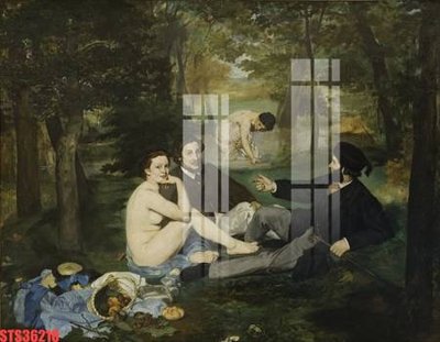 File ảnh Tranh sơn dầu phương tây tổng hợp STS36210 (gốc) in Hiflex