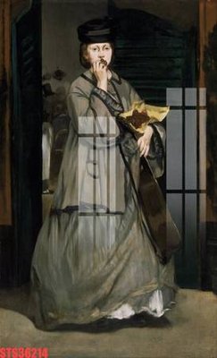 Ảnh mô tả file gốc in mica Tranh sơn dầu phương tây tổng hợp STS36214