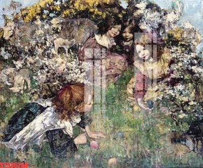 File PSD Tranh sơn dầu phương tây tổng hợp STS36240 (gốc) nhiều lớp (multi-layer)